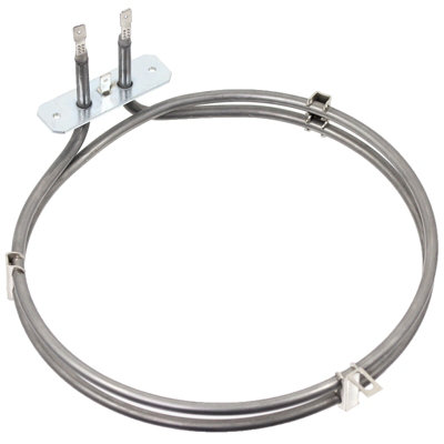 SPARES2GO Fan Oven Heater Element compatible with Lamona LAM3400 LAM3600 LAM4600 (1800W)