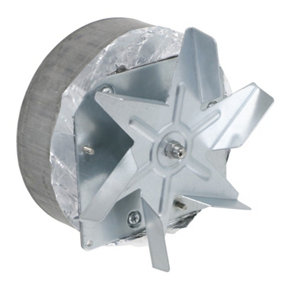 SPARES2GO Fan Oven Motor compatible with Falcon 90 110 1092 Cooker Unit Assembly (38W, 230-240V, 50/60 Hz)