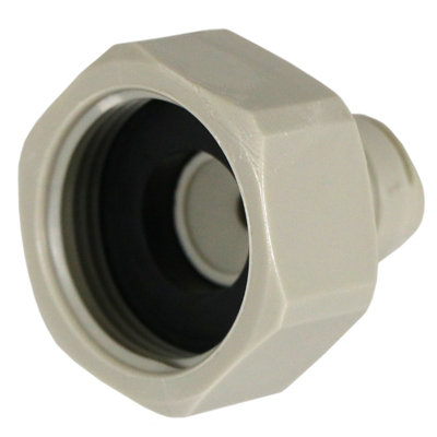 SPARES2GO Female Adaptor 1/4