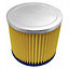 SPARES2GO Filter Cartridge compatible with Earlex Combivac WD1000 WD1100 Powervac WD1200P Wet & Dry Vacuum Cleaner