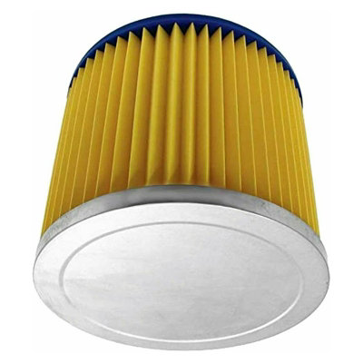 Filtro KGA-SUPPLIES Bianco Filtro In Tondo Per Aspirapolvere Numatic Henry/Hetty/James - Diametro 12 Pollici, In Tessuto Filtro Aspirapolvere Cilindrico - Foto 2