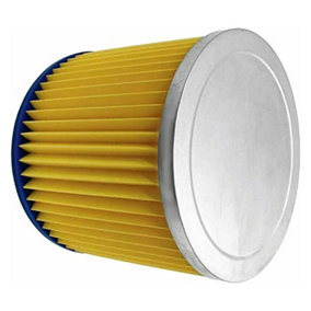 SPARES2GO Filter Cartridge compatible with Titan TTB350 TTB351VAC TTB430VAC Wet & Dry Vacuum Cleaner