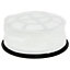 SPARES2GO Filter compatible with Numatic Henry Hetty Nuvac Vacuum Cleaner 12'' Round Main Cloth Bucket