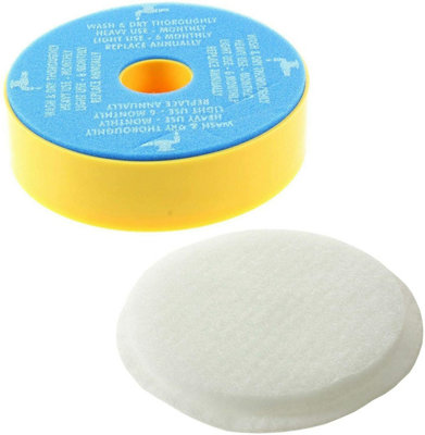 2 pezzi Filtro post-filtro per V7 V8, filtro HEPA post-motore BONBELONG per Dyson, sostituisce