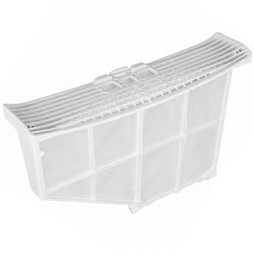 SPARES2GO Filter Lint Screen Cage compatible with AEG Electrolux John Lewis Tumble Dryer