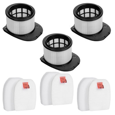 SPARES2GO Filters compatible with Shark Stratos Vacuum Cleaner IZ400