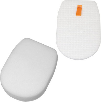 SPARES2GO Filters Kit compatible with Shark IZ102 IZ101 IZ162H