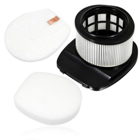 SPARES2GO Filters Kit compatible with Shark IZ300 IZ320 Anti Hair Wrap Cordless Vacuum Cleaner