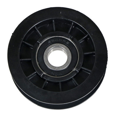 Flat Idler Pulley Fits Dixie Chopper Replaces 30224