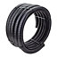 SPARES2GO Flexible Corrugated Water Butt Extension Overflow Connector Hose Pipe (25mm, 5M)