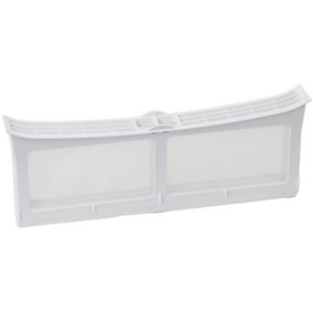 SPARES2GO Fluff & Lint Filter compatible with Hoover Tumble Dryer
