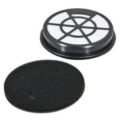 Filtre d'échappement pour Bosch BGC05A322 BGC05A320 BGC05AAA2 BGC05AAA1