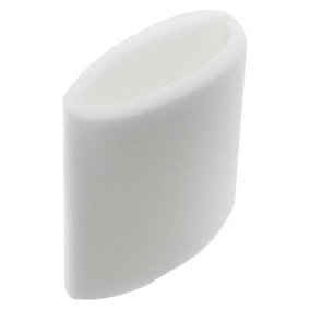 SPARES2GO Foam Sponge Filter Sleeve compatible with Titan 16L 20L 30L 40L Vacuum Cleaner