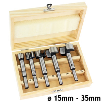 Forstner bit store set b&q