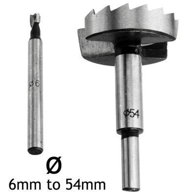 Forstner drill deals bit b&q