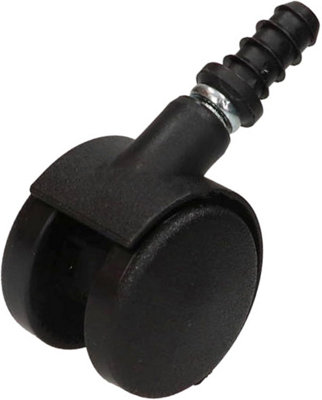 SPARES2GO Front Castor Wheel compatible with Karcher WD2 WD3 WD4 A2003 ...