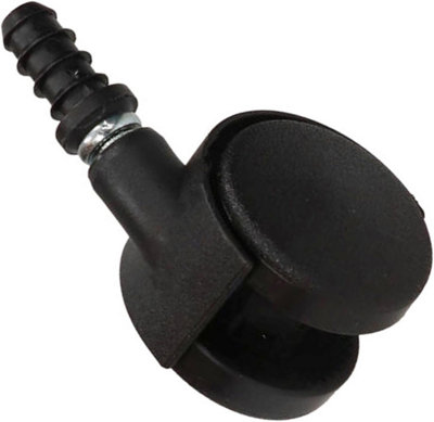 SPARES2GO Front Castor Wheel compatible with Karcher WD2 WD3 WD4 A2003 ...
