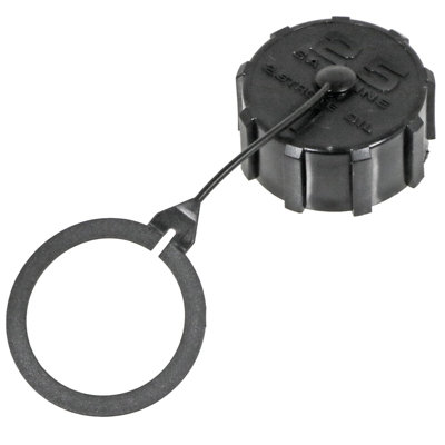 SPARES2GO Fuel Cap for Kawasaki TD18 TD24 TD33 TD40 TD48 TF22 TG18