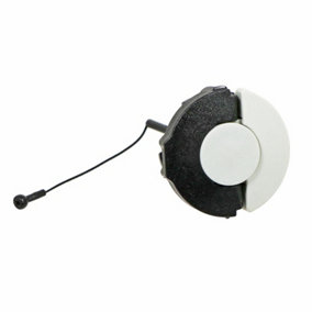 SPARES2GO Fuel Filler Cap for Stihl MC200 MS171 MS181 MS192C MS192T MS193C MS193T Chainsaw