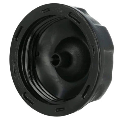 SPARES2GO Fuel Tank Cap for Flymo XL500 Petrol Lawnmower with GCV160 Engine