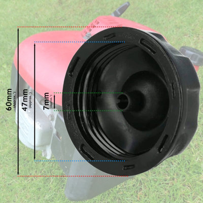 SPARES2GO Fuel Tank Cap for Honda Lawnmower Engine HRB423 HRB475 HRB535 ...