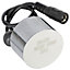 SPARES2GO Glass Opti-Myst Heater Disk Transducer M-011B M011B compatible with Dimplex Electric Wall Fire