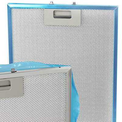 SPARES2GO Grease Filter Extractor Vent Fan Metal Mesh for Cooker Hood ...