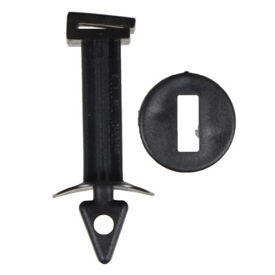 SPARES2GO Greenhouse Corner Insulation Shading Fixers PVC Bubble Wrap ...