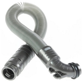 SPARES2GO Grey U Bend Stretch Hose compatible with Dyson DC15 Vacuum Cleaner