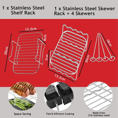 00772835 Lower crockery basket lower rack, silver, 2 flip tines
