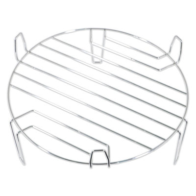 SPARES2GO Grill Wire Rack for electriQ Microwave Stainless Steel ...