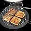 SPARES2GO Grilling & Toasting  Rack for Range Cooker Oven Hotplate