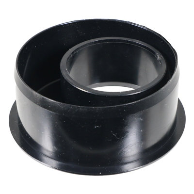 SPARES2GO Gutter Down Pipe Drain Adaptor 68mm Rain Water to 110mm Underground Drainage Reducer