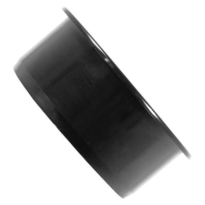 SPARES2GO Gutter Down Pipe Drain Adaptor 68mm Rain Water to 110mm Underground Drainage Reducer
