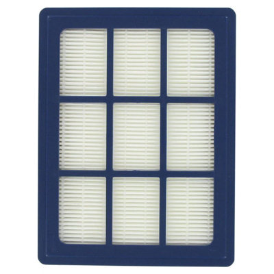 SPARES2GO H12 Filter compatible with Nilfisk Power P40 & Allergy Series Vacuum Cleaner HEPA Cartridge