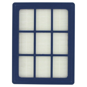 SPARES2GO H12 Filter compatible with Nilfisk Power P40 & Allergy Series Vacuum Cleaner HEPA Cartridge