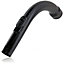 SPARES2GO Handle Bend compatible with MIELE Vacuum Wand Hose End Classic C1 C2 Cat & Dog Powerline C3