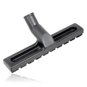 SPARES2GO Hard Floor Brush Head Tool compatible with Numatic Henry Hetty George James Nuvac Vacuum Cleaners 32mm