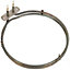 SPARES2GO Heater Element compatible with AEG Fan Oven Cooker (2 Turn, 2400w)