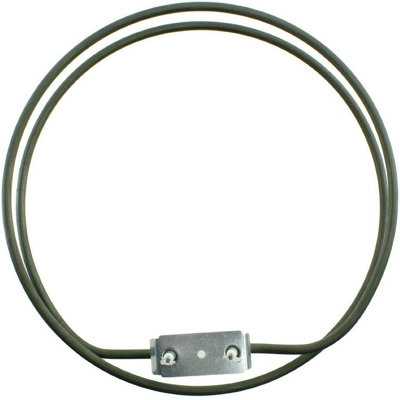 SPARES2GO Heater Element compatible with Cannon Oven Cooker (2500W, 2 Turn)