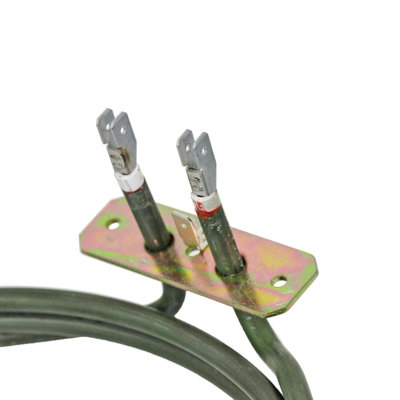 SPARES2GO Heater Element compatible with CDA Fan Oven Cooker (3 Turn ...