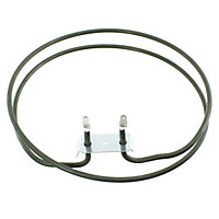 SPARES2GO Heater Element compatible with Creda Oven Cooker (2500W, 2 Turn)