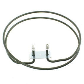 SPARES2GO Heater Element compatible with Hotpoint Oven Cooker (2500W, 2 Turn)