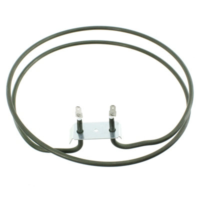 SPARES2GO Heater Element compatible with Indesit Oven Cooker (2500W, 2 Turn)