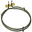 SPARES2GO Heating Element compatible with Beko Fan Oven Cooker (2 Turn, 2100W)