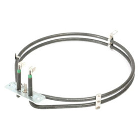 SPARES2GO Heating Element compatible with Bertazzoni AD905MFE PRO905 W906MFECR X604MFEBI Fan Oven (2400w)