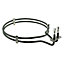 SPARES2GO Heating Element compatible with Bosch Neff Siemens Fan Oven Cooker 2300v