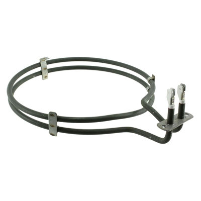 SPARES2GO Heating Element compatible with Bosch Neff Siemens Fan Oven Cooker 2300v