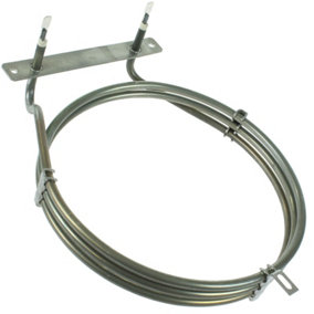 SPARES2GO Heating Element compatible with Electrolux Oven Cooker (3 Turn, 2500W)
