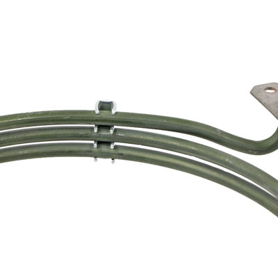 SPARES2GO Heating Element compatible with Tricity Bendix Oven Cooker (3 Turn, 2500W)